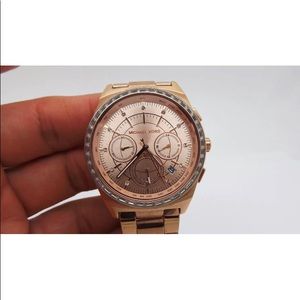 Michael Kors Rose Gold Watch
